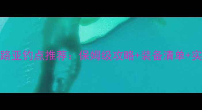 图片 天津最新路亚钓点推荐：保姆级攻略+装备清单+实战技巧全