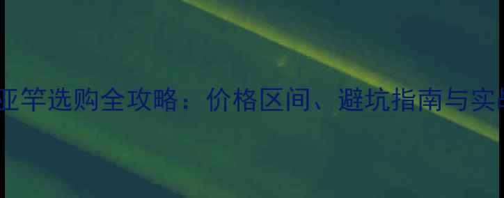 图片 36米超长路亚竿选购全攻略：价格区间、避坑指南与实战技巧深度1