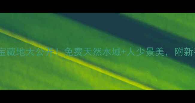 图片 中牟县野钓宝藏地大公开！免费天然水域+人少景美，附新手必看攻略2