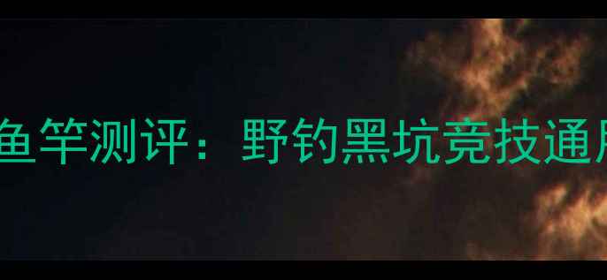 图片 垂钓必备细硬峰罗汉竹柄鱼竿测评：野钓黑坑竞技通用！手把手教你选对竿！1