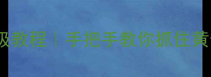 图片 春季钓鲤鱼保姆级教程｜手把手教你抓住黄金时段和必杀技1
