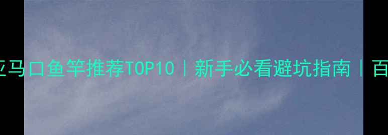 图片 最新测评路亚马口鱼竿推荐TOP10｜新手必看避坑指南｜百元到千元全2