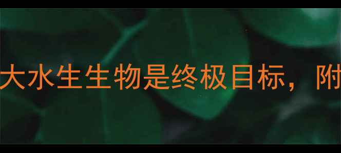 图片 路亚竿钓什么鱼？这6大水生生物是终极目标，附实战技巧与选竿指南1